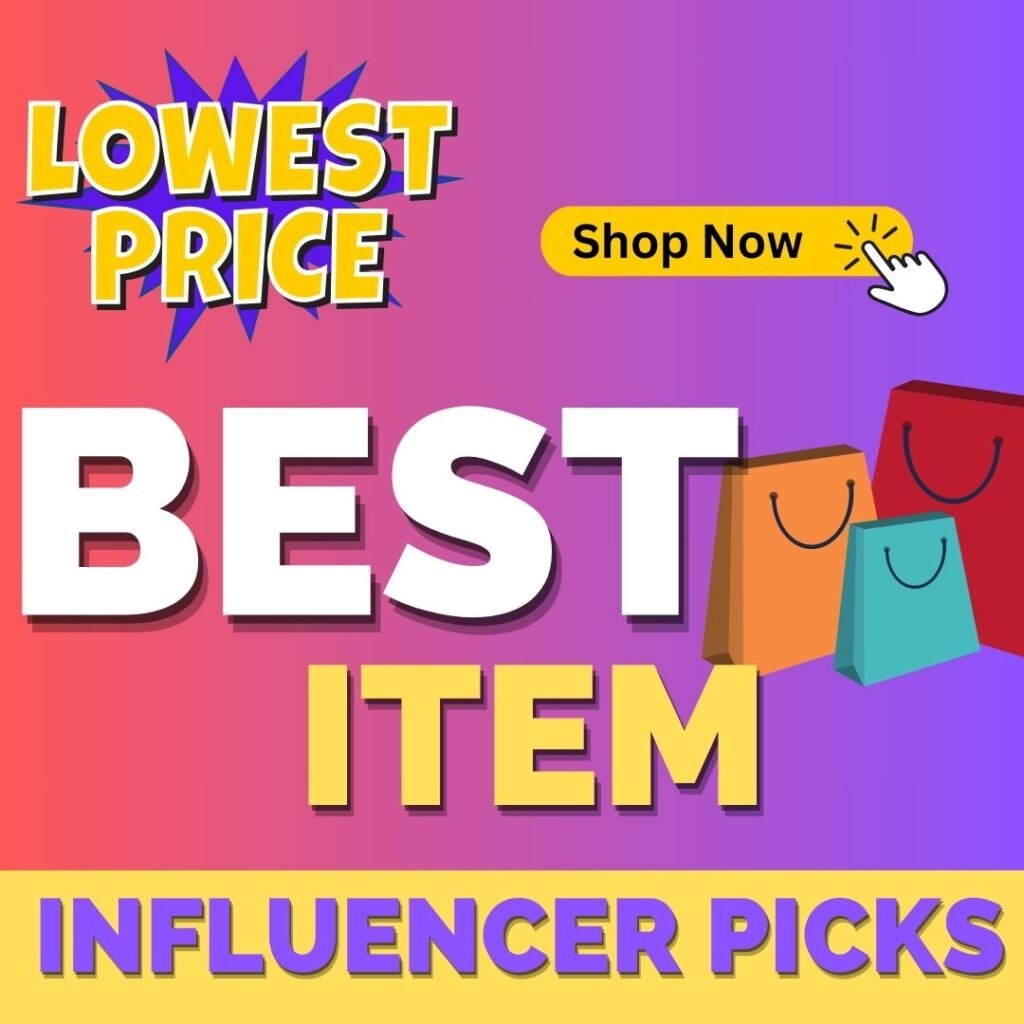 Offer Best Item Influencer Picks