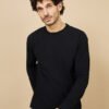 Dilvin Collection Black Sweater for Men by Picks for Less