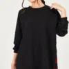 Armonika Collection Black Blouse by Picks for Less