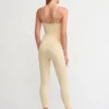 Dilvin Collection Beige Jumpsuit for Women by Picks for Less