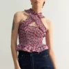 Trendyol Collection Red Fitted Crop Top for Women by Picks for Less