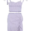 Trendyol Collection Purple Two Piece Set for Women by Picks for Less