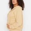 Trendyol Collection Beige Jacket for Women by Picks for Less