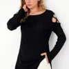 Xlacati Collection Black Blouse for Women by Picks for Less