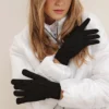 Xlacati Collection Black Gloves by Picks for Less