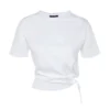 Trendyol Collection White T Shirt for Women by Picks for Less