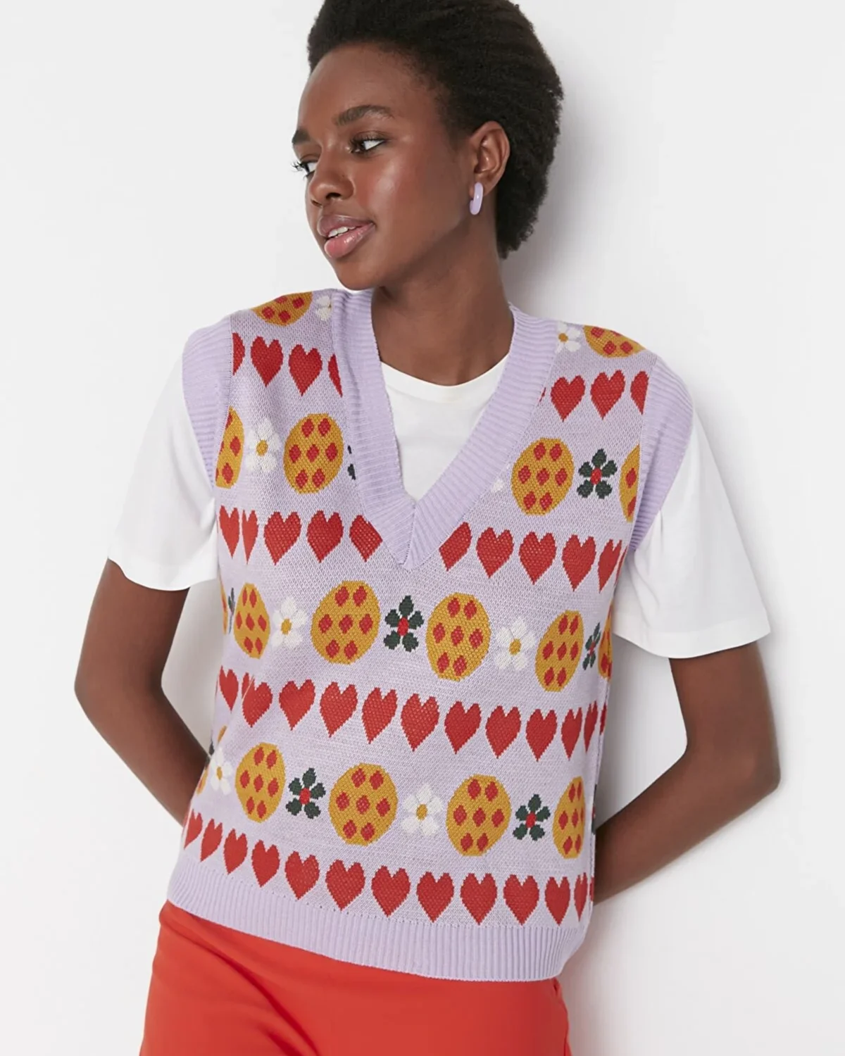 Trendyol Collection Multicolour Vest by Pick for Less