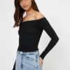 Koton Collection Black Blouse by Picks for Less
