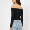 Koton Collection Black Blouse by Picks for Less
