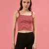 Ole by Koton Red Crop Top for Women by Picks for Less