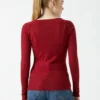 Koton Collection Red Blouse for Women by Picks for Less
