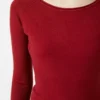 Koton Collection Red Blouse for Women by Picks for Less
