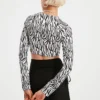 Trendyol Collection Multicolored Crop Top for Women by Picks for Less