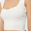 Trendyol Collection White Crop Top for Women by Picks for Less