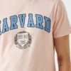 Harvard University Collection Pink T-Shirt for Men by Picks for Less
