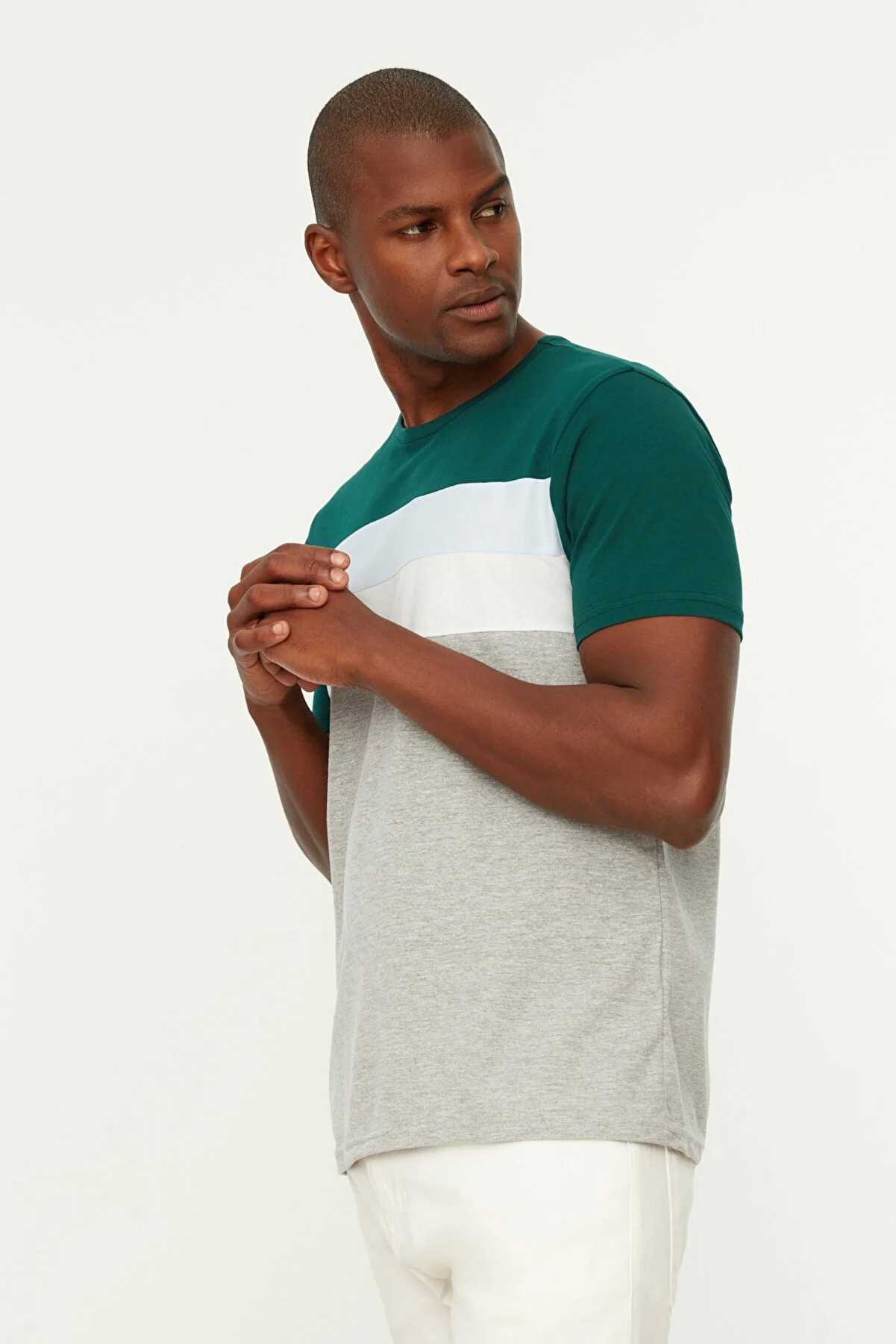 Trendyol Collection T-shirt - Multicolour - Regular fit - Picks