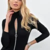 Cool and Sexy Collection Black Blouse for Women by Picks for Less