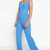 Trendyol Collection Blue Jumpsuit for Women by Picks for Less