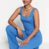 Trendyol Collection Blue Jumpsuit for Women by Picks for Less