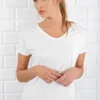 Xlacati Collection White T-shirt by Picks for Less