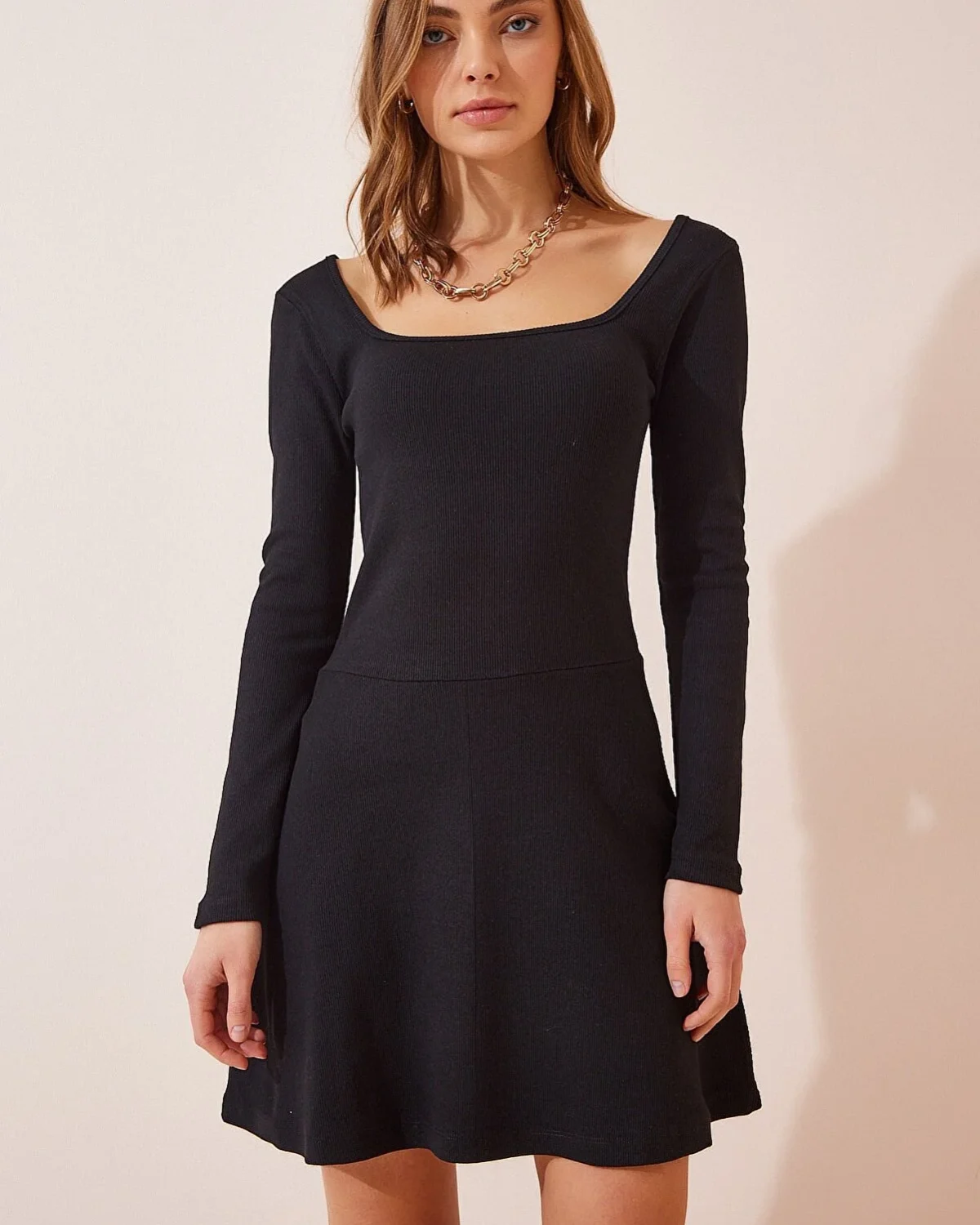 Happiness Istanbul Collection Black Dress for Women by Picks for Less
