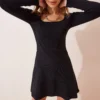 Happiness Istanbul Collection Black Dress for Women by Picks for Less