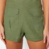 Trendyol Collection Green Short for Women by Picks for Less
