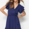Trendyol Collection Blue Dress for Women by Picks for Less