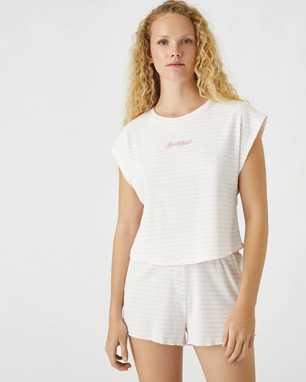 Koton Collection White Pyjama for Women by Picks for Less