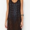 Trendyol Collection Brown Midi Dress for Women by Picks for Less
