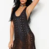 Trendyol Collection Brown Midi Dress for Women by Picks for Less